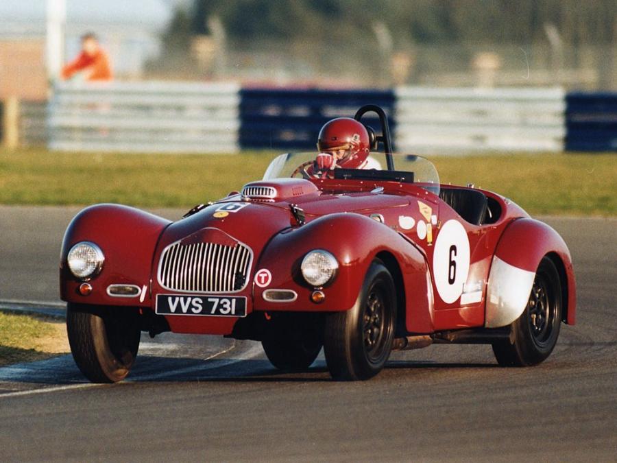  Allard K2 Roadster Race Car 1952 года  (фото 1 из 14)